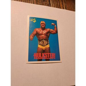 Vintage 1990 WWF Hulk Hogan Trading Card #125 Classic Titan Sports